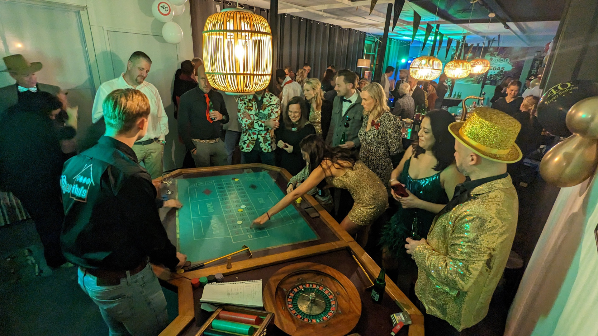 Casino themafeest huren