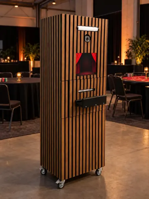 Fotobooth casino Uitjesthuis