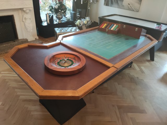 Roulettetafel huren
