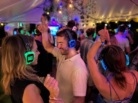Silent Disco Uitjesthuis